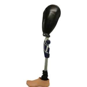 Proteza modulara de coapsa cu vacuum pasiv, genunchi protetic hidraulic 3R80 Ottobock si picior protetic Pro-Flex XC Ossur